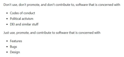 Software That Focuses on Software