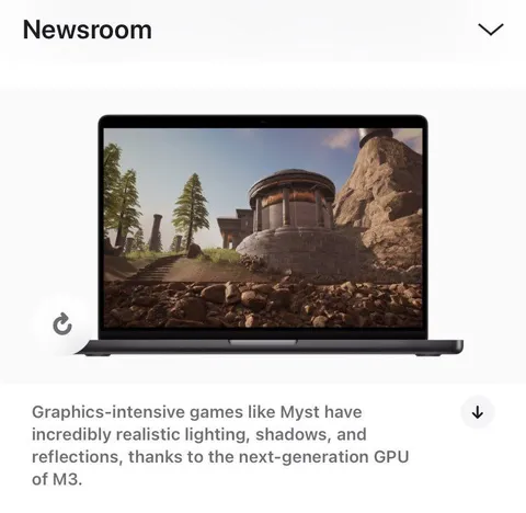 M3 MacBook Runs Myst