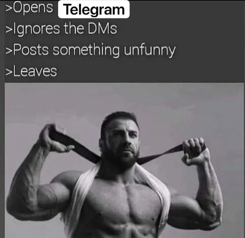 Telegram Leaves the Chat
