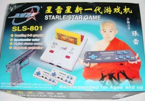 StarLestar Famiclone Console