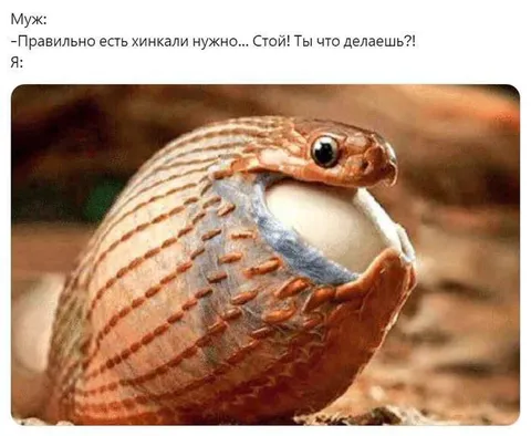 Как правильно есть хинкали