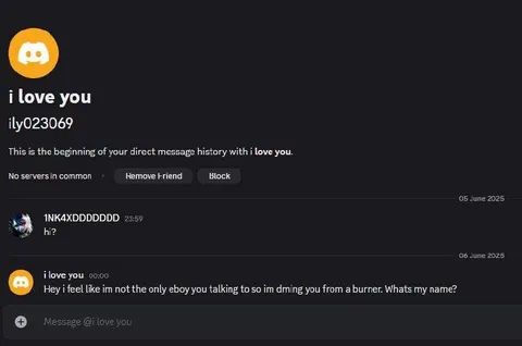 Burner Account Eboy Suspicion