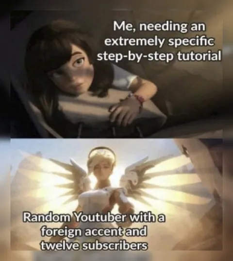 Specific Tutorial from a Tiny YouTuber