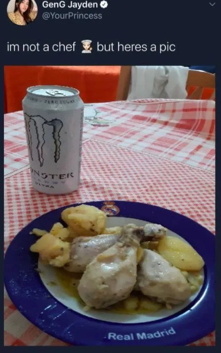 Not a Chef, Just a Pic