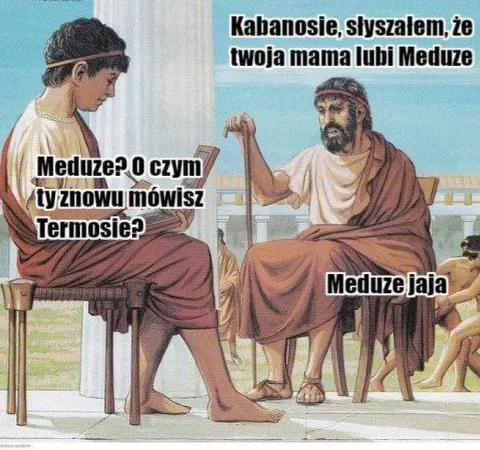 Kabanos i Termos o Meduzie