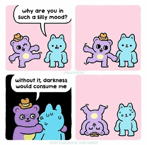 Silly Mood and Darkness