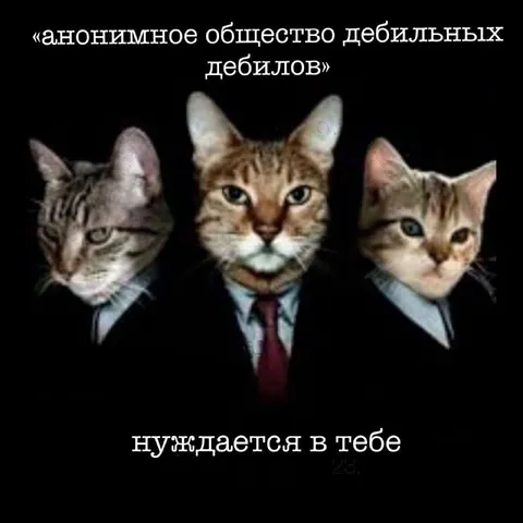 Анонимное общество дебильных дебилов