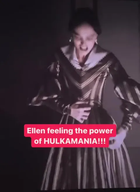 Ellen feeling Hul kamania