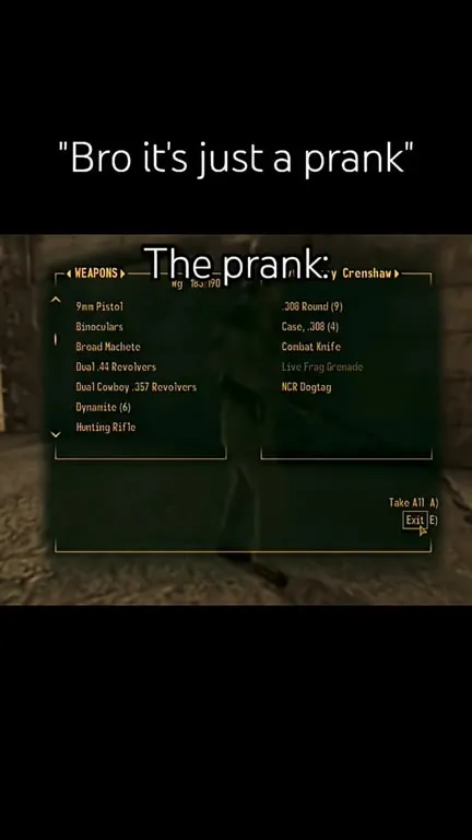 Bro It’s Just a Prank