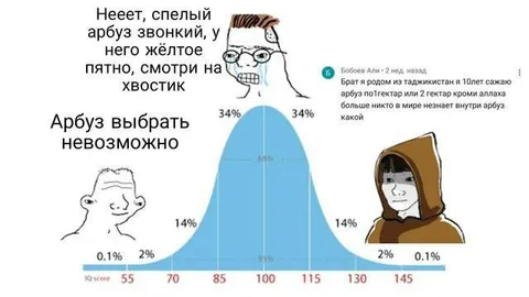 Невозможно выбрать арбуз