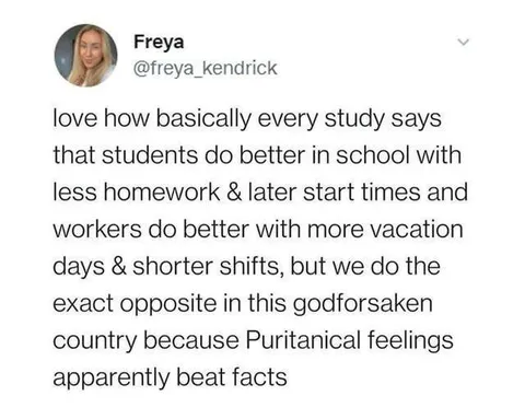 Studies Say Less Work Is Better
