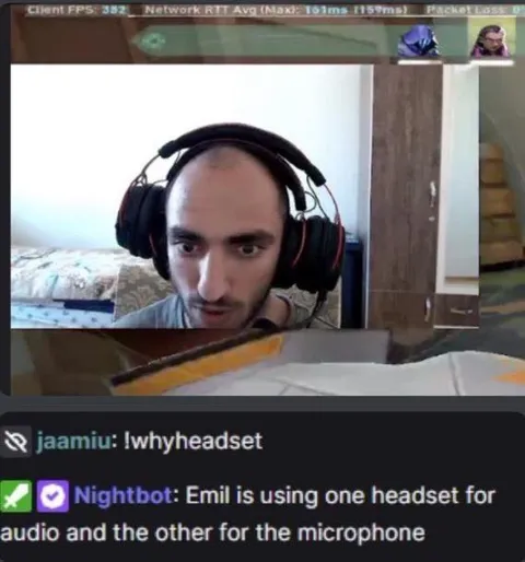 Two Headsets for One Stream