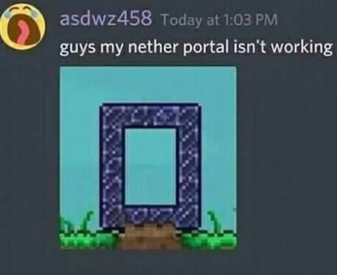 Broken Nether Portal