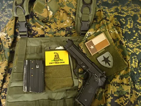 Tactical Don’t Tread on Me