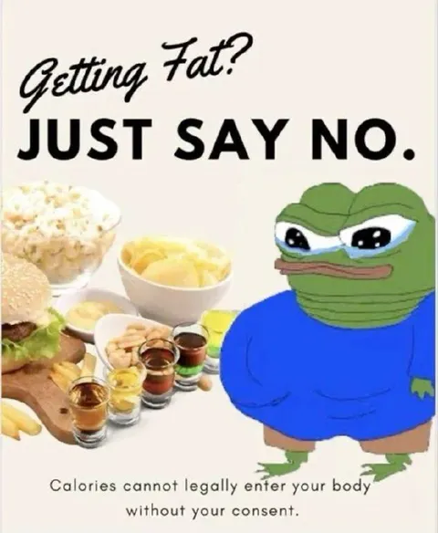 Just Say No to Calories