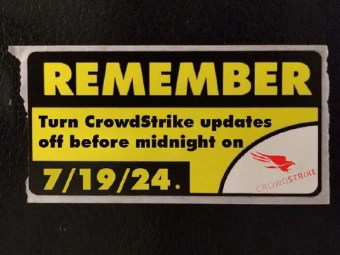 Turn CrowdStrike Updates Off
