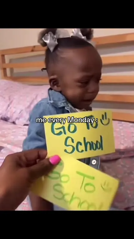 Crying on the Way to School