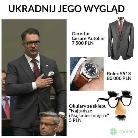 Ukradnij jego wygląd