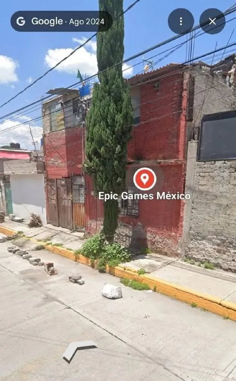 Epic Games México en barrio humilde