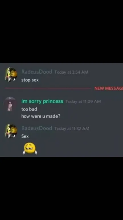 Stop Sex Chat