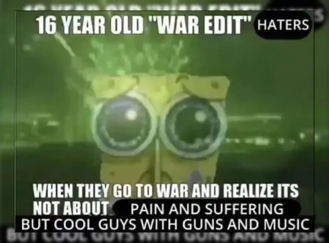 When War Isn’t Cool