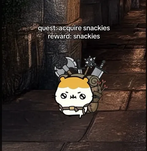 Quest Reward Snackies