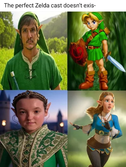 The Perfect Zelda Cast Doesn't Exist