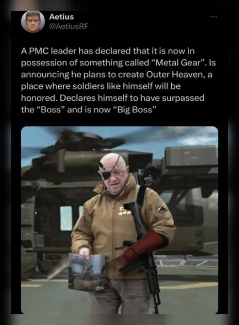 Prigozhin Becomes Big Boss
