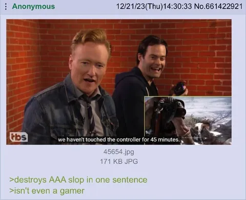 Destroys AAA Slop in One Sentence