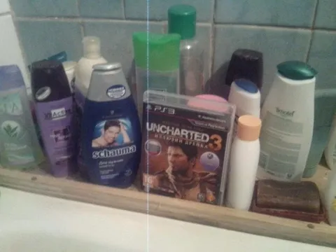 Uncharted in the Shower