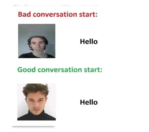 Good Conversation Start