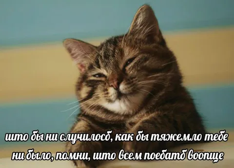 Всем поебать вообще