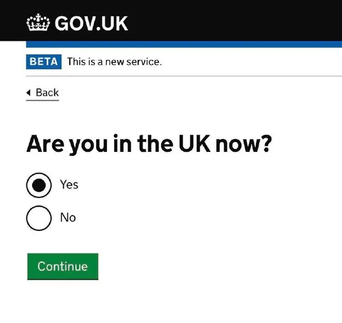 Are You in the UK Now?