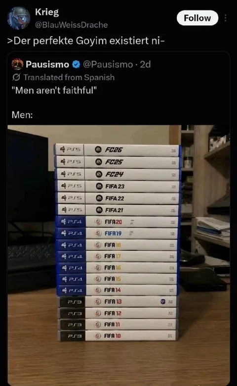 Der perfekte Goyim existiert nicht