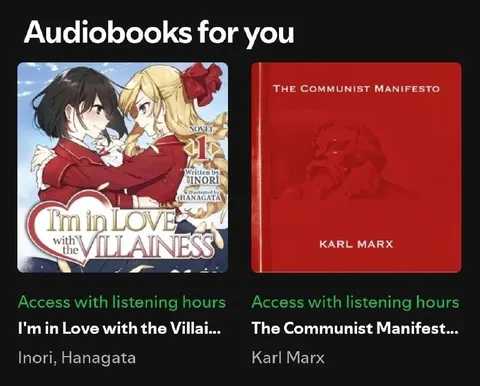 Audiobooks for You: Marx Edition