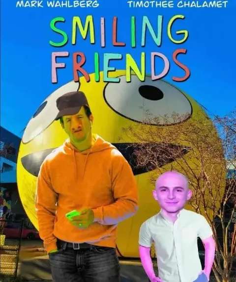 Smiling Friends Casting Meme