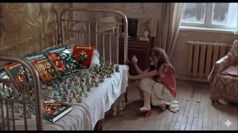 Жена админа и Warhammer