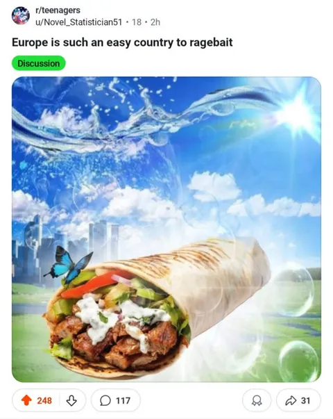 Europe Ragebait Burrito