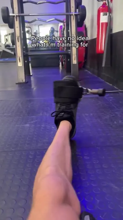 People Have No Idea What I’m Training For