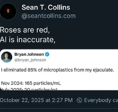 Roses Are Red, AI Is Inaccurate