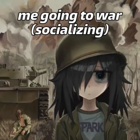 Going to War Socializing