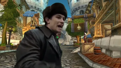 Чушпан танцует в Азероте