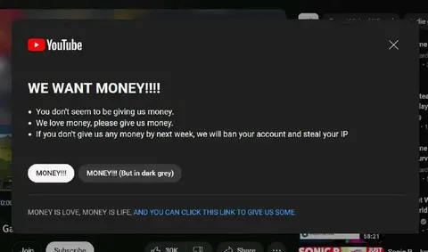YouTube Wants Your Money