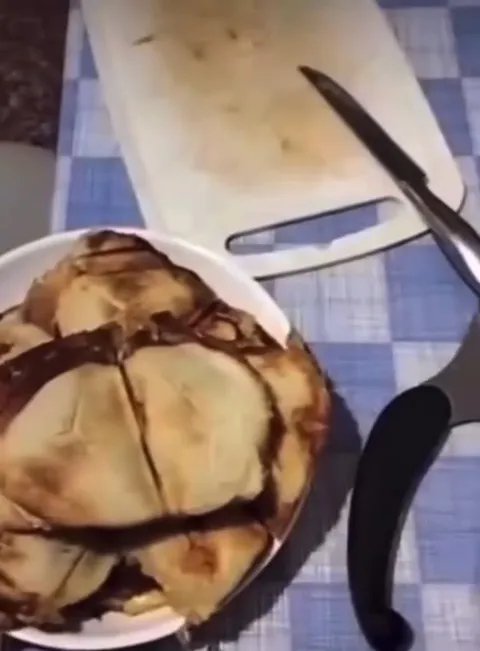 Странный вечерний рейд по кухне