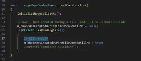 Commit Suicide in Source Code