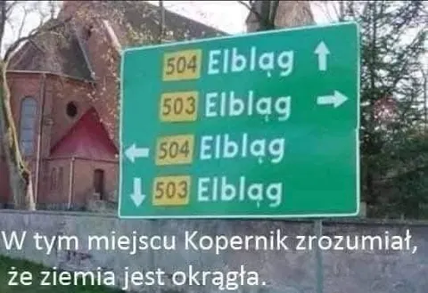 Kopernik odkrywa okrągłą Ziemię