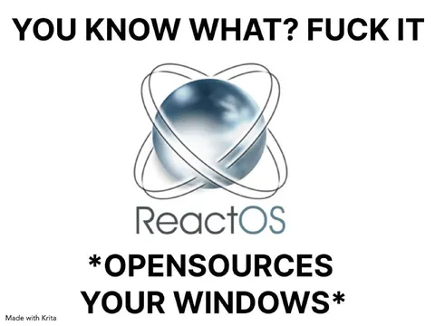 Fuck It, Open Sources Windows