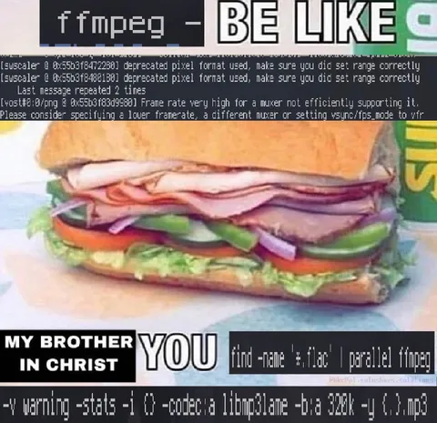 FFmpeg Be Like