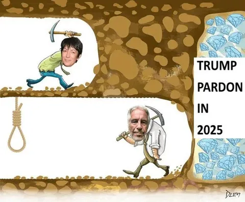 Trump Pardon in 2025