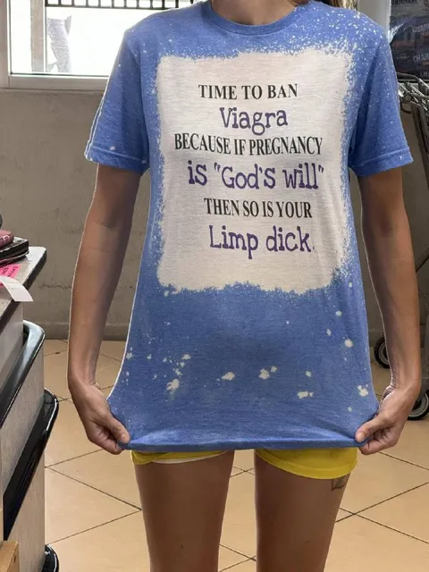 God's Will Viagra Shirt